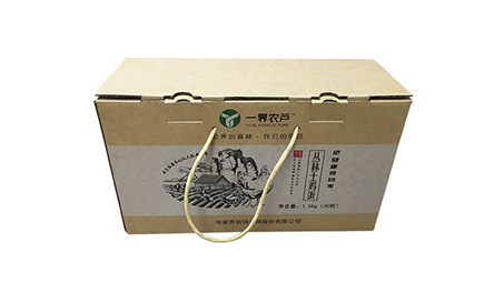 一界农户土鸡蛋牛皮纸礼品盒包装